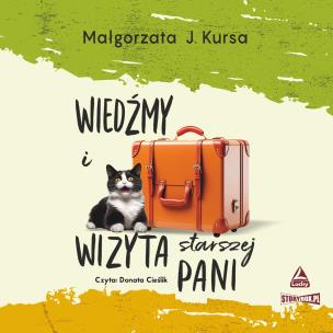 CD MP3 Wiedźmy i wizyta starszej pani. Autor: Kursa Małgorzata J.. Multiszop.pl Okładka książki CD MP3 Wiedźmy i wizyta starszej pani