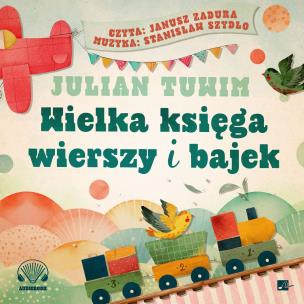 Okładka książki CD MP3 Wielka księga wierszy i bajek