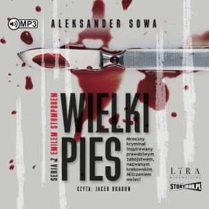 Okładka książki CD MP3 Wielki Pies