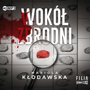 Okładka książki CD MP3 Wokół zbrodni