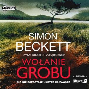 CD MP3 Wołanie grobu. Autor: Beckett Simon. Multiszop.pl Okładka książki CD MP3 Wołanie grobu