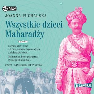 Okładka książki CD MP3 Wszystkie dzieci Maharadży