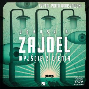 CD MP3 Wyjście z cienia. Autor: Zajdel Janusz A.. Multiszop.pl Okładka książki CD MP3 Wyjście z cienia