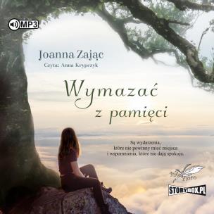 Okładka książki CD MP3 Wymazać z pamięci