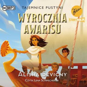 CD MP3 Wyrocznia Awarisu. Tajemnice pustyni. Tom 3. Autor: Alisha Sevigny. Multiszop.pl Okładka książki CD MP3 Wyrocznia Awarisu. Tajemnice pustyni. Tom 3