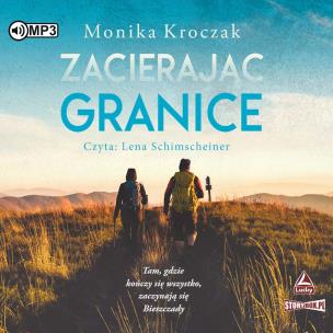 CD MP3 Zacierając granice. Autor: Kroczak Monika. Multiszop.pl Okładka książki CD MP3 Zacierając granice