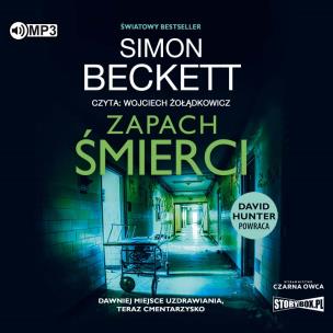 CD MP3 Zapach śmierci. Autor: Beckett Simon. Multiszop.pl Okładka książki CD MP3 Zapach śmierci