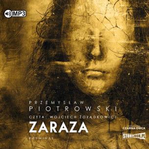 CD MP3 Zaraza. Autor: Piotrowski Przemysław. Multiszop.pl Okładka książki CD MP3 Zaraza