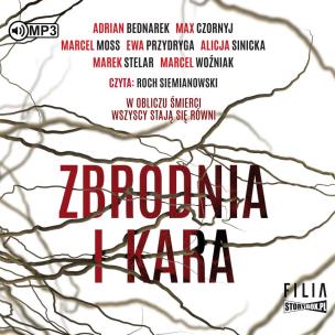 Okładka książki CD MP3 Zbrodnia i kara