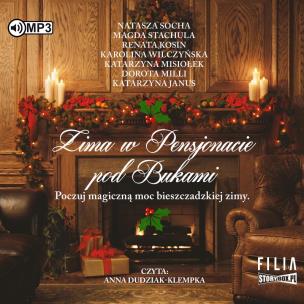 Okładka książki CD MP3 Zima w Pensjonacie pod Bukami