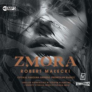 Okładka książki CD MP3 Zmora