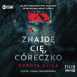 Okładka książki CD MP3 Znajdę cię, córeczko