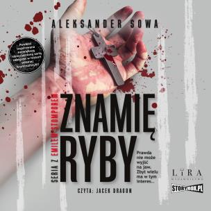 Okładka książki CD MP3 Znamię Ryby