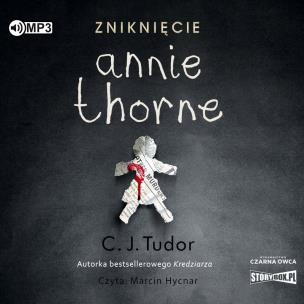 CD MP3 Zniknięcie Annie Thorne. Autor: Tudor C.J.. Multiszop.pl Okładka książki CD MP3 Zniknięcie Annie Thorne