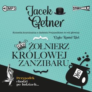 Okładka książki CD MP3 Żołnierz królowej Zanzibaru