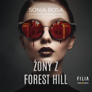 Okładka książki CD MP3 Żony z Forest Hill