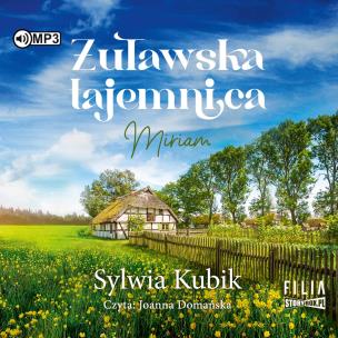 Okładka książki CD MP3 Żuławska tajemnica. Miriam