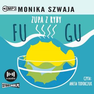 Okładka książki CD MP3 Zupa z ryby Fugu