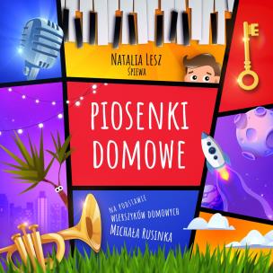 CD Piosenki domowe. Natalia Lesz. Autor: Natalia Lesz. Multiszop.pl Okładka książki CD Piosenki domowe. Natalia Lesz