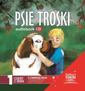 Okładka książki CD Psie troski