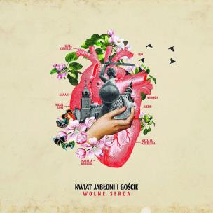 CD Wolne serce. Kwiat Jabłoni. Autor: Kwiat Jabłoni. Multiszop.pl Okładka książki CD Wolne serce. Kwiat Jabłoni