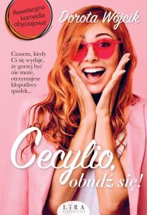 Cecylio, obudź się! - uszkodzone. Autor: Świtała-Wójcik Dorota. Multiszop.pl Okładka książki Cecylio, obudź się! - uszkodzone