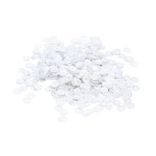 Opakowanie Cekiny dekoracyjne białe