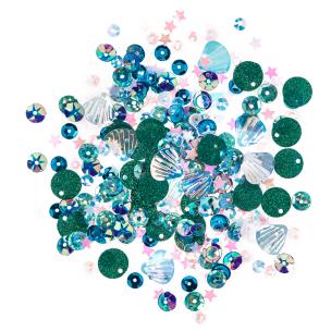 Opakowanie Cekiny opalizujące sea 15g mix