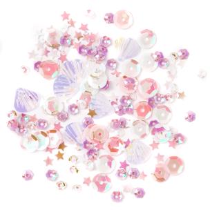 Cekiny opalizujące unicorn 15 g mix. Wydawca: DP CRAFT. Multiszop.pl Opakowanie Cekiny opalizujące unicorn 15 g mix