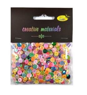 Opakowanie Cekiny opalizyjące 6mm 20g