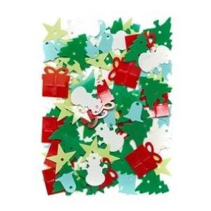 Opakowanie Cekiny - świąteczny mix 20g