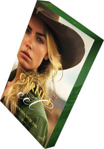 Cel. Garnet. Tom 2. Autor: Wójciak Karolina. Multiszop.pl Okładka książki Cel. Garnet. Tom 2