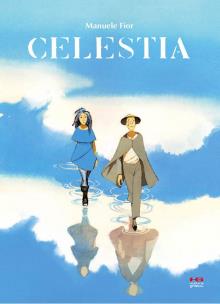 Celestia. Autor: Manuele Fior. Multiszop.pl Okładka książki Celestia