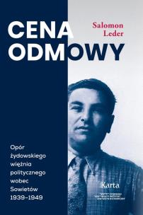 Okładka książki Cena odmowy