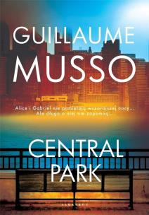 Central Park. Autor: Musso Guillaume. Multiszop.pl Okładka książki Central Park
