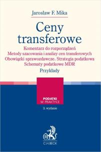Okładka książki Ceny transferowe w.3