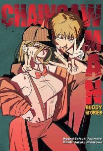 Okładka książki Chainsaw man buddy stories