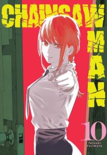 Chainsaw man. Tom 10. Autor: Tatsuki Fujimoto. Multiszop.pl Okładka książki Chainsaw man. Tom 10