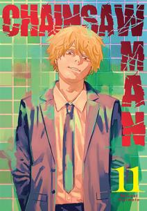 Chainsaw man. Tom 11. Autor: Tatsuki Fujimoto. Multiszop.pl Okładka książki Chainsaw man. Tom 11