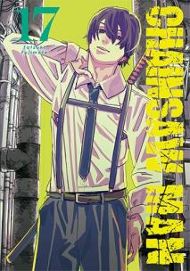 Chainsaw man. Tom 17. Autor: Tatsuki Fujimoto. Multiszop.pl Okładka książki Chainsaw man. Tom 17