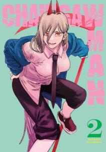 Chainsaw man. Tom 2. Autor: Tatsuki Fujimoto. Multiszop.pl Okładka książki Chainsaw man. Tom 2