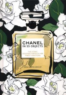 Okładka książki Chanel in 55 Objects