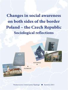 Okładka książki Changes in social awareness on both sides of the..