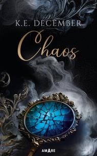 Chaos. Autor: K.E. December. Multiszop.pl Okładka książki Chaos