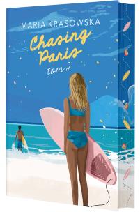 Chasing Paris. Tom 2. Chasing Paris (ilustrowane brzegi). Autor: Maria Krasowska. Multiszop.pl Okładka książki Chasing Paris. Tom 2. Chasing Paris (ilustrowane brzegi)