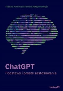Okładka książki ChatGPT. Podstawy i proste zastosowania