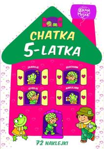 Okładka książki Chatka 5-latka w.2012