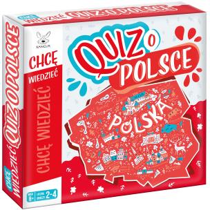 Chcę Wiedzieć. Quiz o Polsce. Wydawca: Kangur. Multiszop.pl Opakowanie Chcę Wiedzieć. Quiz o Polsce