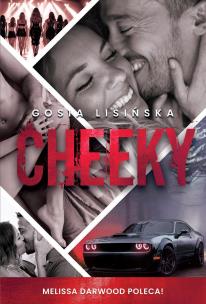 Cheeky. Autor: Małgorzata Lisińska. Multiszop.pl Okładka książki Cheeky