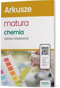 Chemia Arkusze maturalne ZR. Autor: Jacewicz Dagmara, Joanna Drzeżdżon, Malecha Piotr. Multiszop.pl Okładka książki Chemia Arkusze maturalne ZR